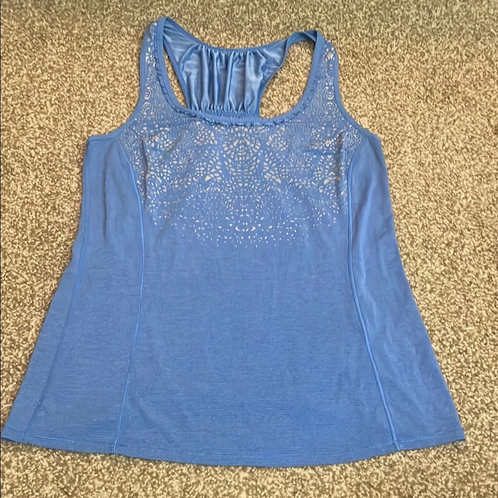 Lululemon Embellishment Print Tank Top